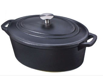 Iron pot product image for cookware logistics planning