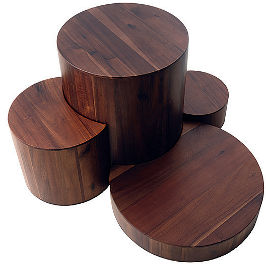Commercial tableware presentation for hospitality dining environments