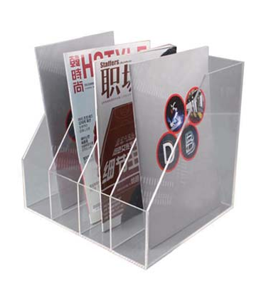 Acrylic Display unit for commercial presentation