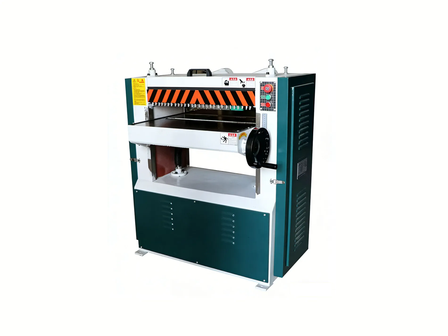 Single-surface thickness planer for wood thickness processing