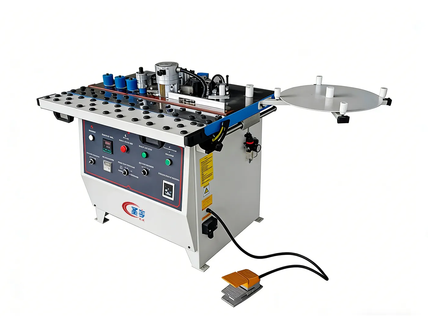 Manual Edge Bander for accurate board edge banding