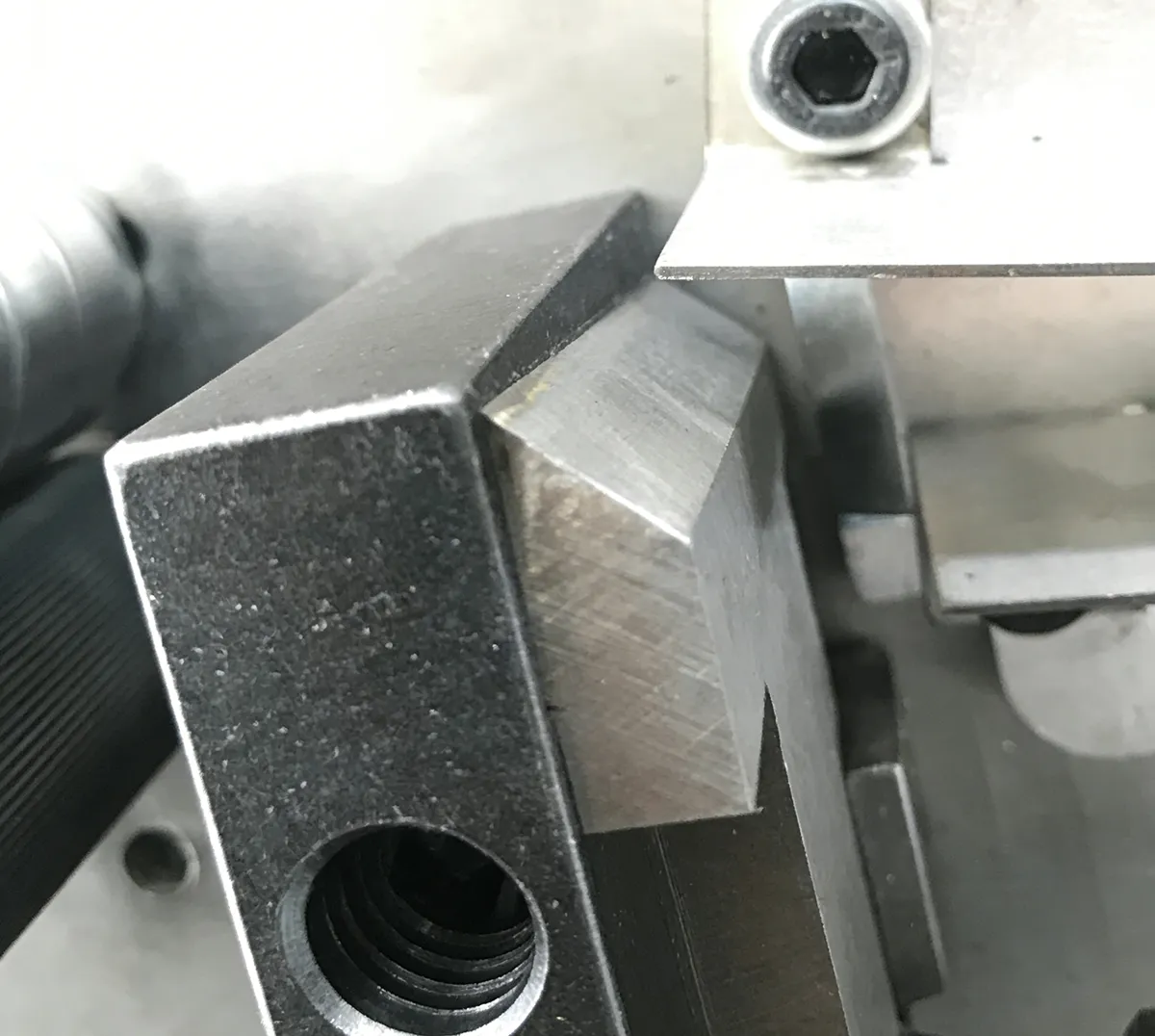 Manual Edge Bander heating and feeding equipment