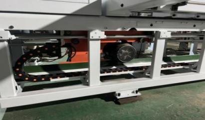 Computer Panel Saw motor and cutting system