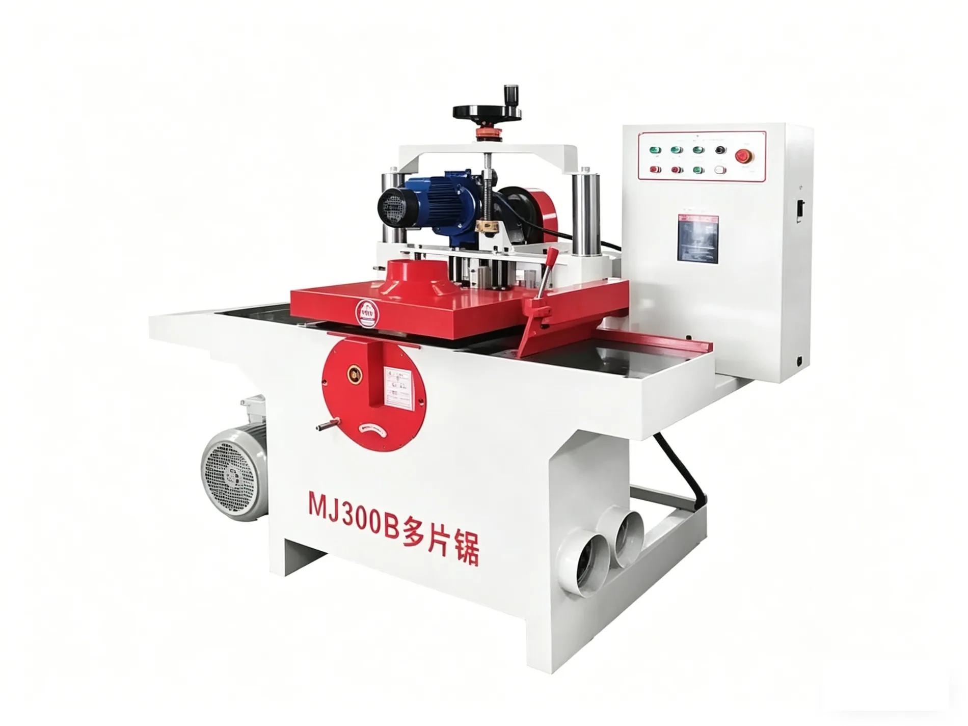 How to Set Dust Extraction Requirements for a Double-end Saw