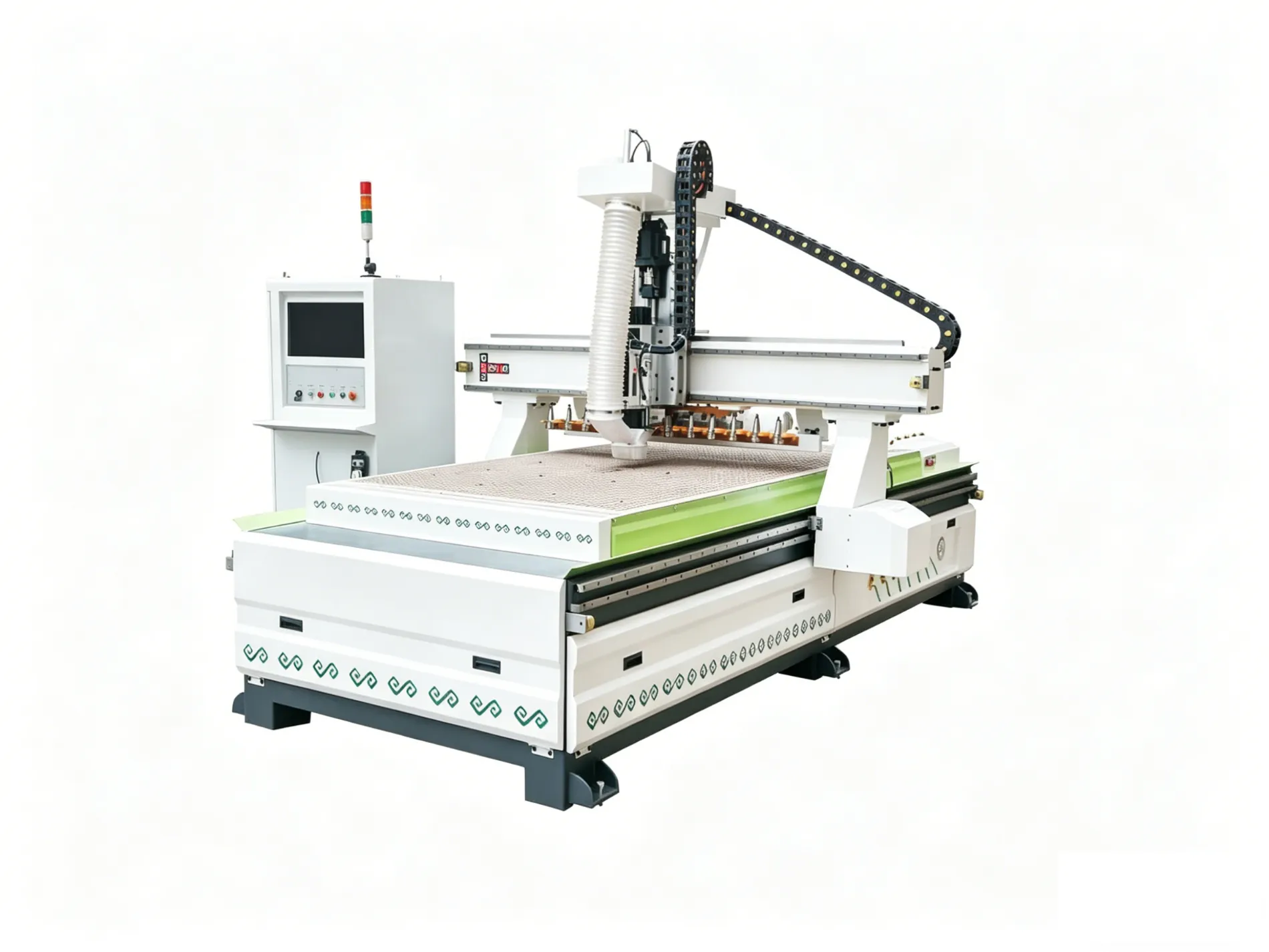 ATC CNC Router/Nesting machine for automated woodworking