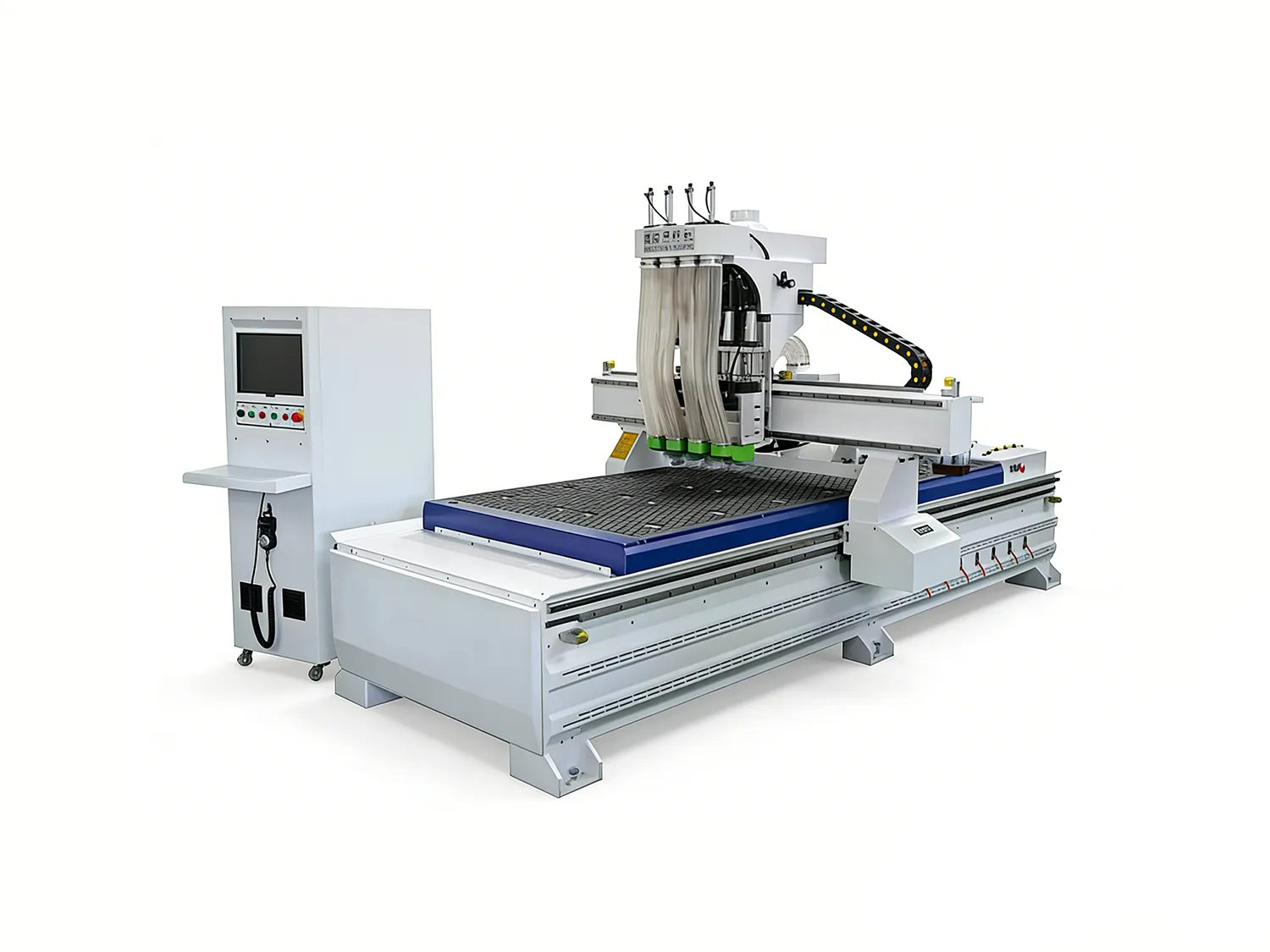 3-axis ATC CNC router machine for woodworking panel processing