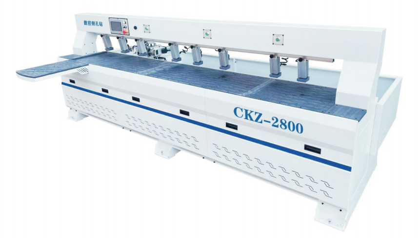 CNC Side Hole Drilling Machine for repeatable cabinet drilling