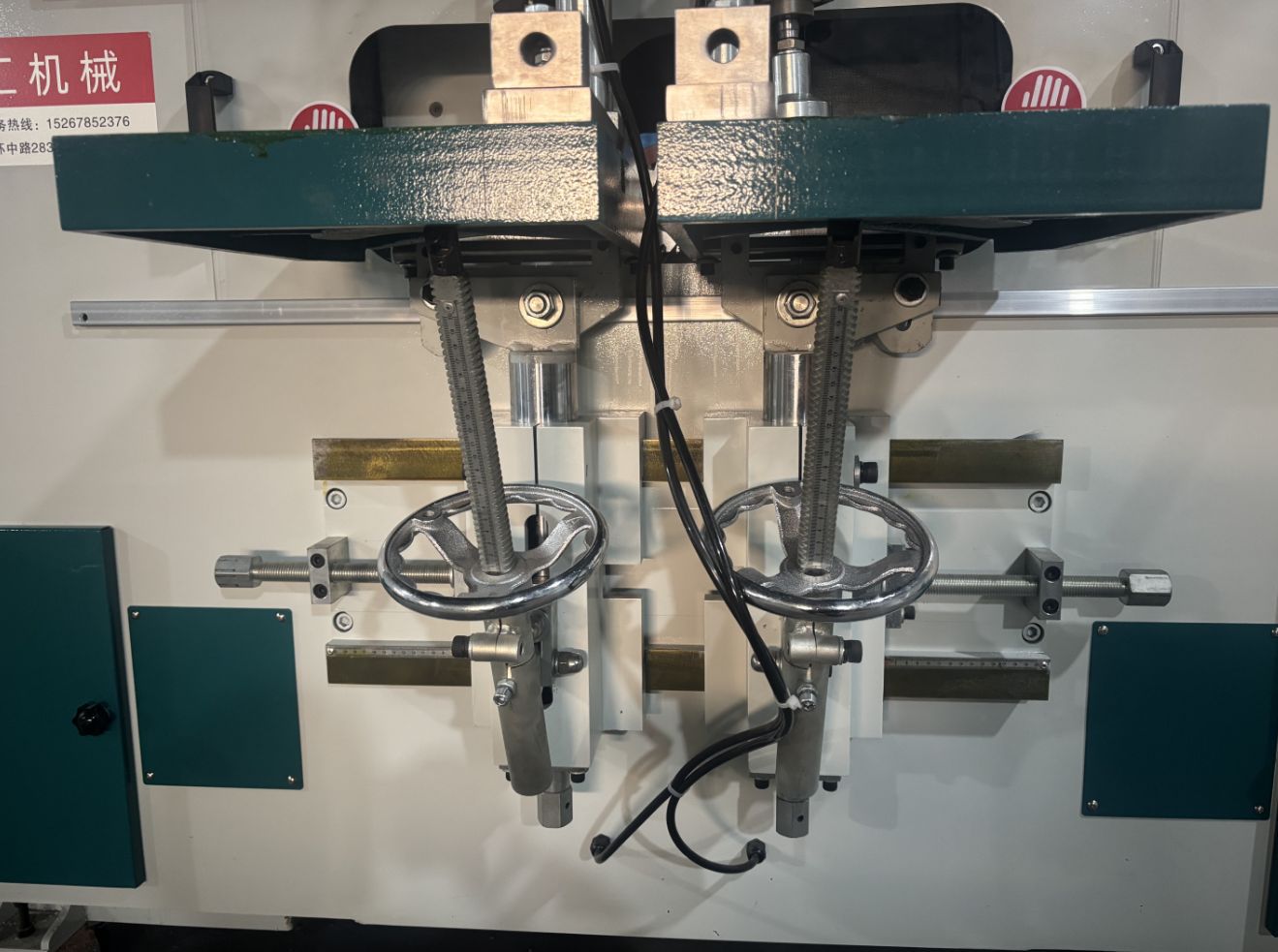 CNC Tenoning Machine components and woodworking processing structure
