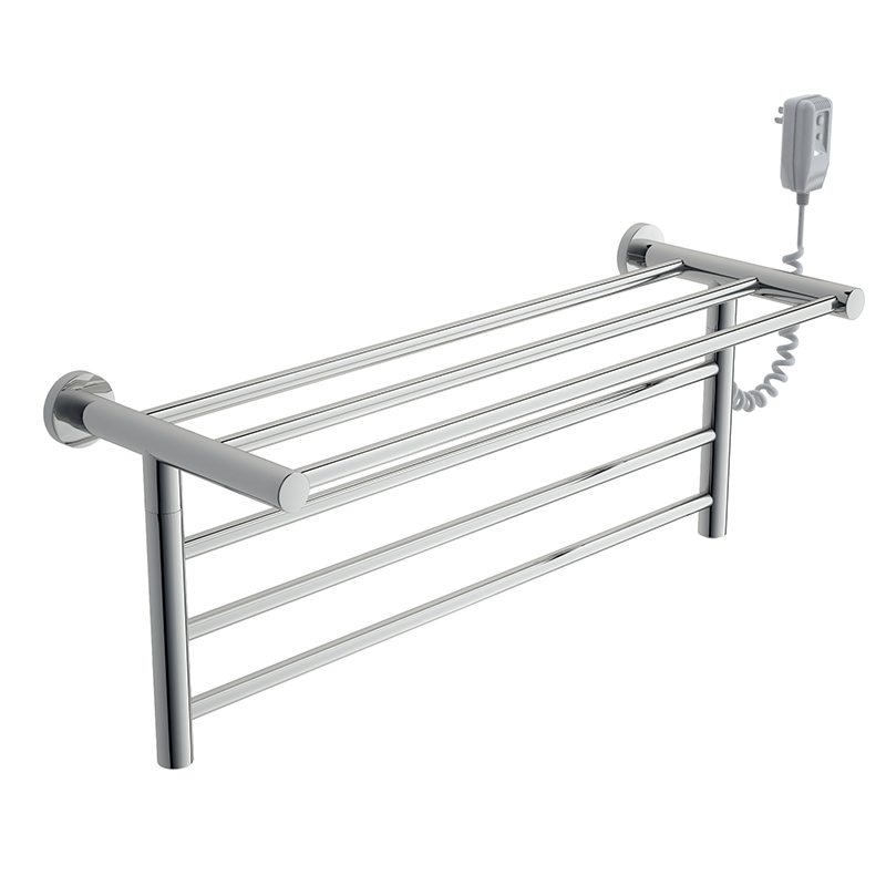 Electric towel rack carbon fiber heating elements