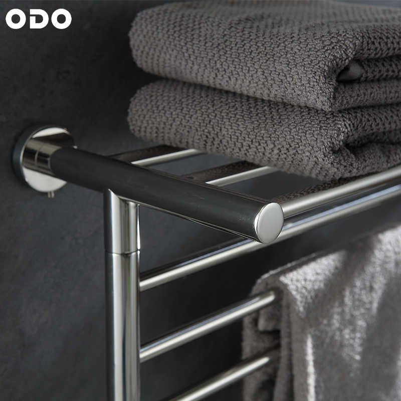 ODO-R1B-2CP electric heated towel rack product detail