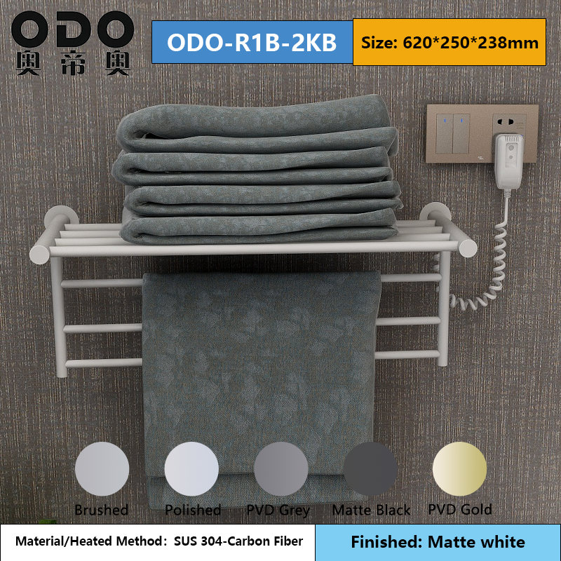 ODO sanitary ware product showing stainless steel construction