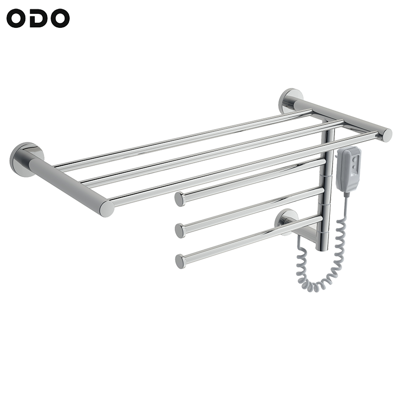 ODO-R2B rotating electric towel rack electrical configuration