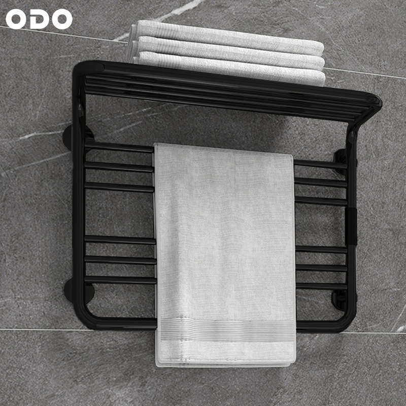 ODO-R82-KH Carbon Fiber Electric Heated Towel Rail Structural View