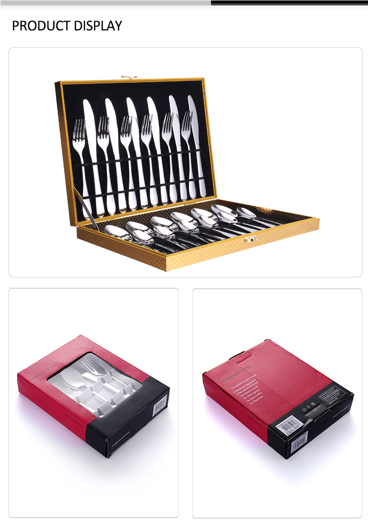 18/10 stainless steel full tang flatware for bending resistance testing