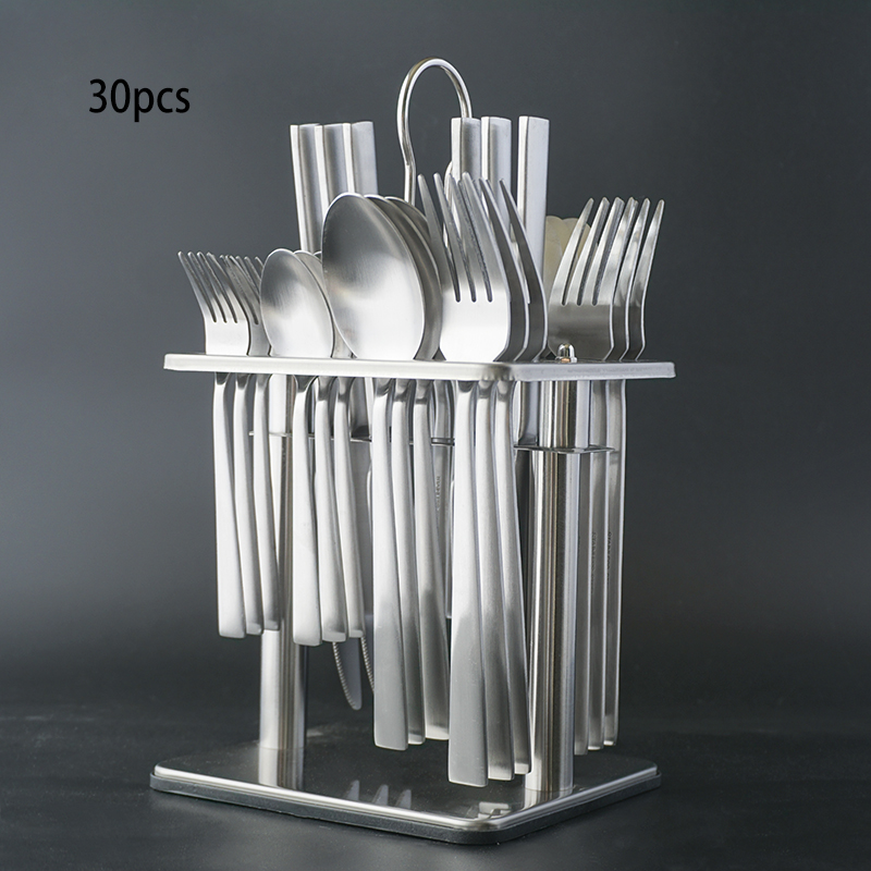 18/10 stainless steel full tang cutlery set product image