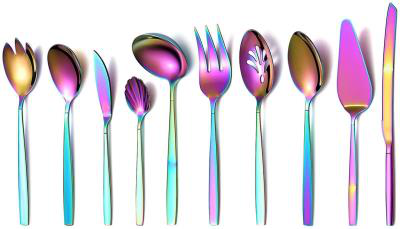 Forged stainless steel serving cutlery product detail