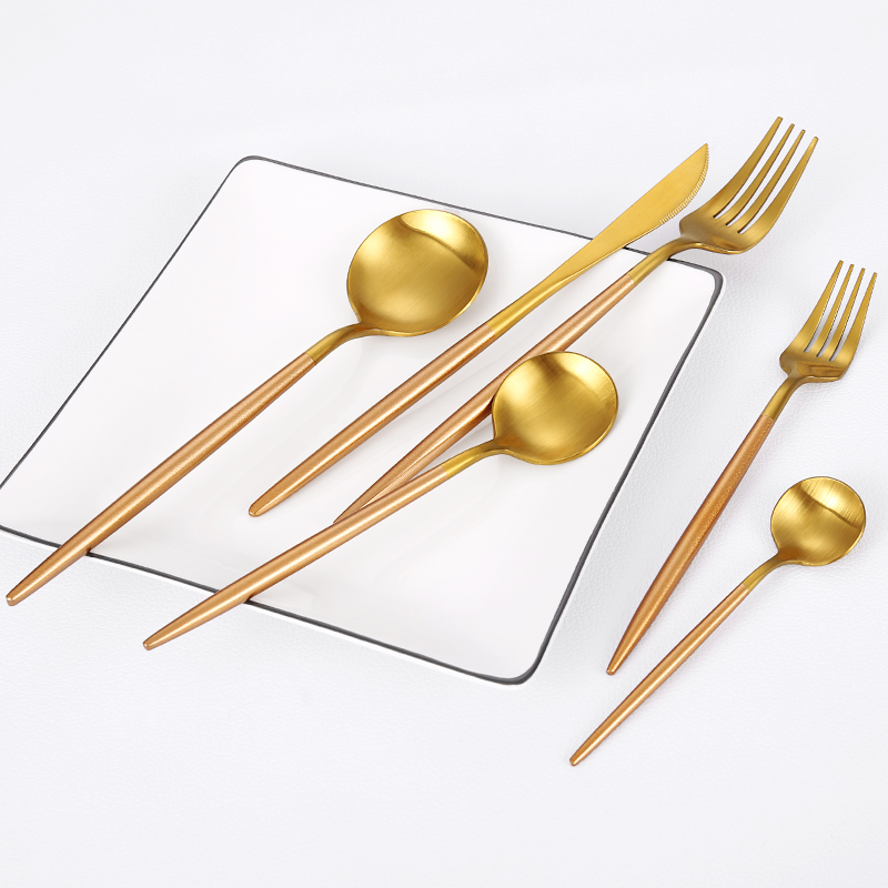 Silver Portuguese style cutlery for hotel and catering procurement