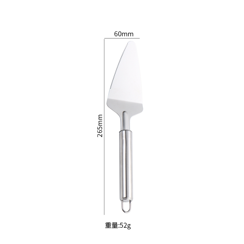 Stainless steel pizza tool set for food-contact product evaluation