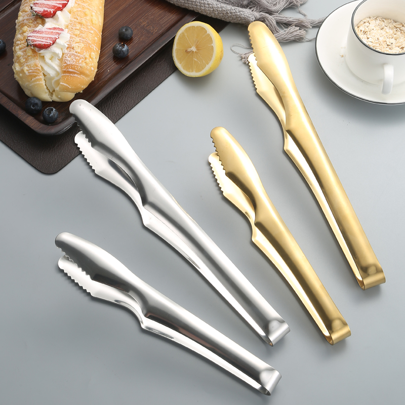 Stainless steel kitchen tongs product for mixed container orders
